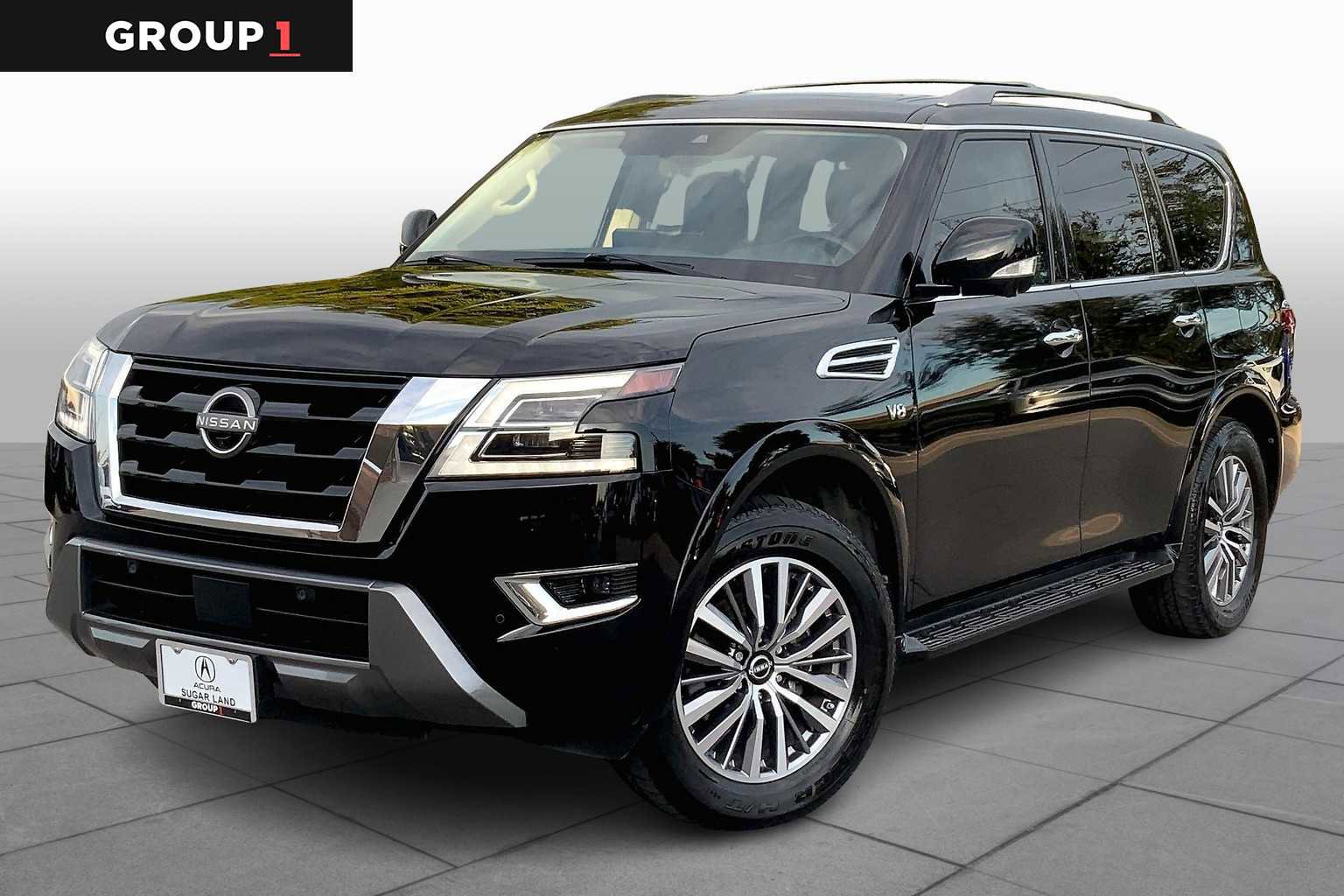 Used 2022 Nissan Armada SL w/ Captain's Chairs Package
