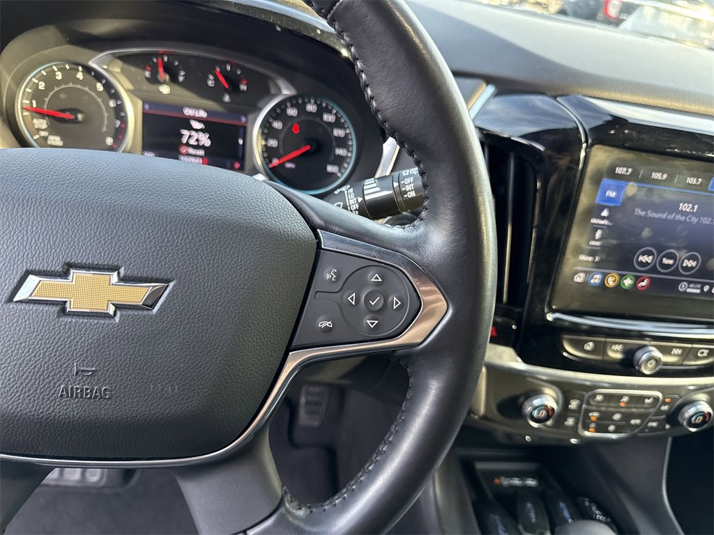 Used 2022 Chevrolet Traverse LT image 30