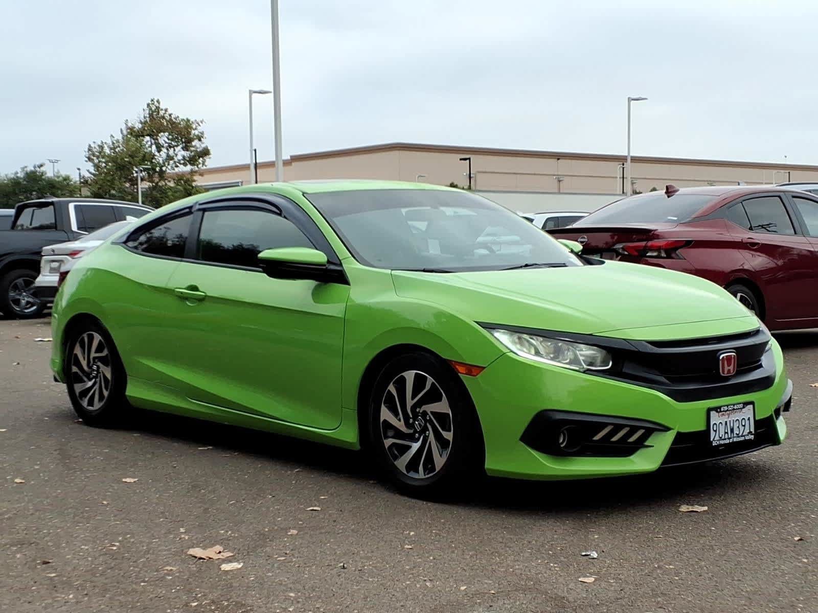 Used 2018 Honda Civic LX-P image 3