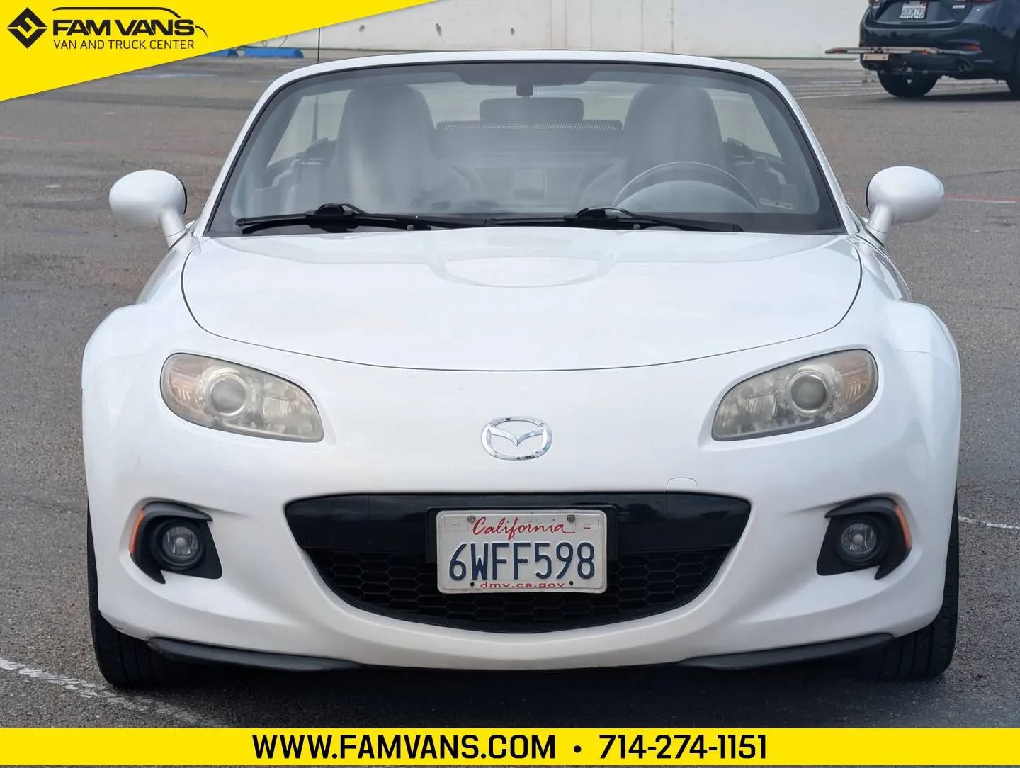 Used 2013 MAZDA MX-5 Miata Sport RWD image 3