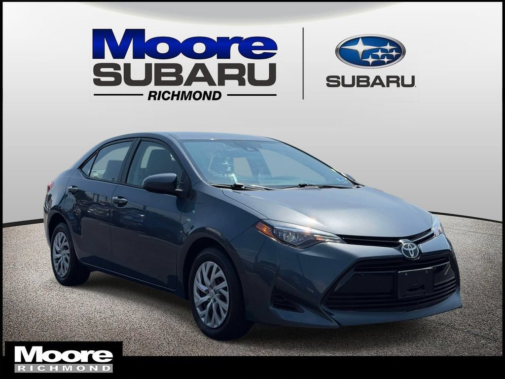 Used 2017 Toyota Corolla LE
