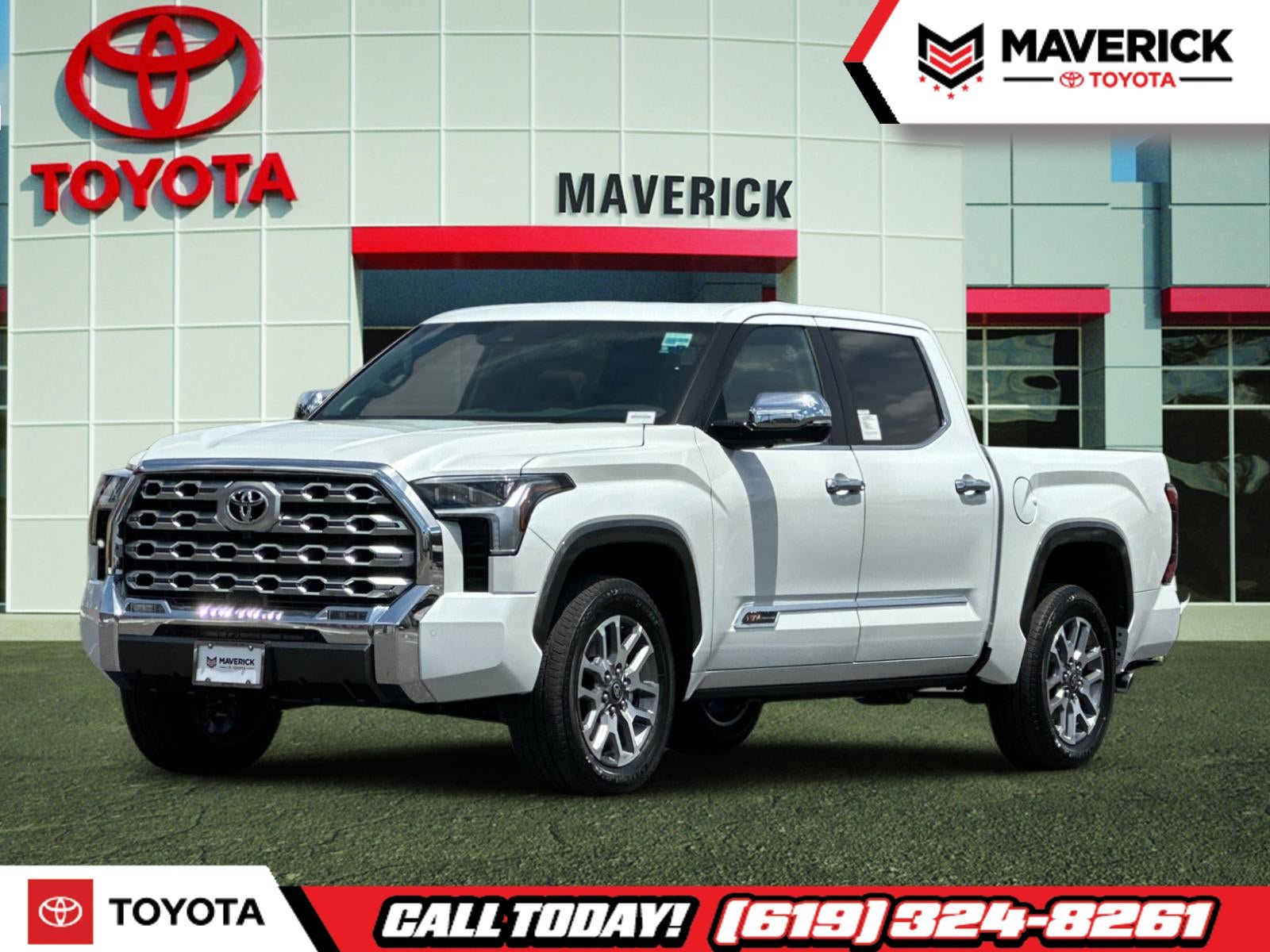 New 2026 Toyota Tundra 1794 Edition AWD/4WD image 1