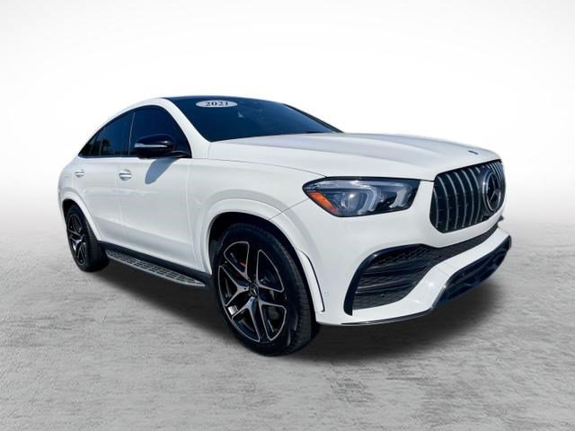 Used 2021 Mercedes-Benz GLE 53 AMG 4MATIC Coupe image 3