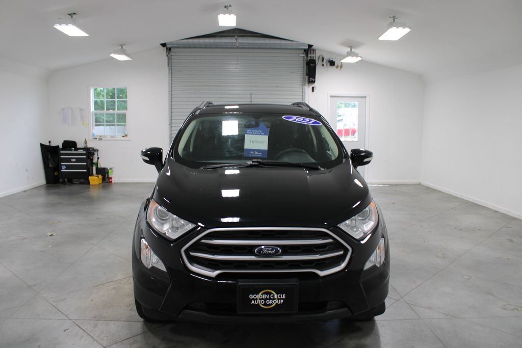 Certified 2021 Ford EcoSport SE FWD image 3