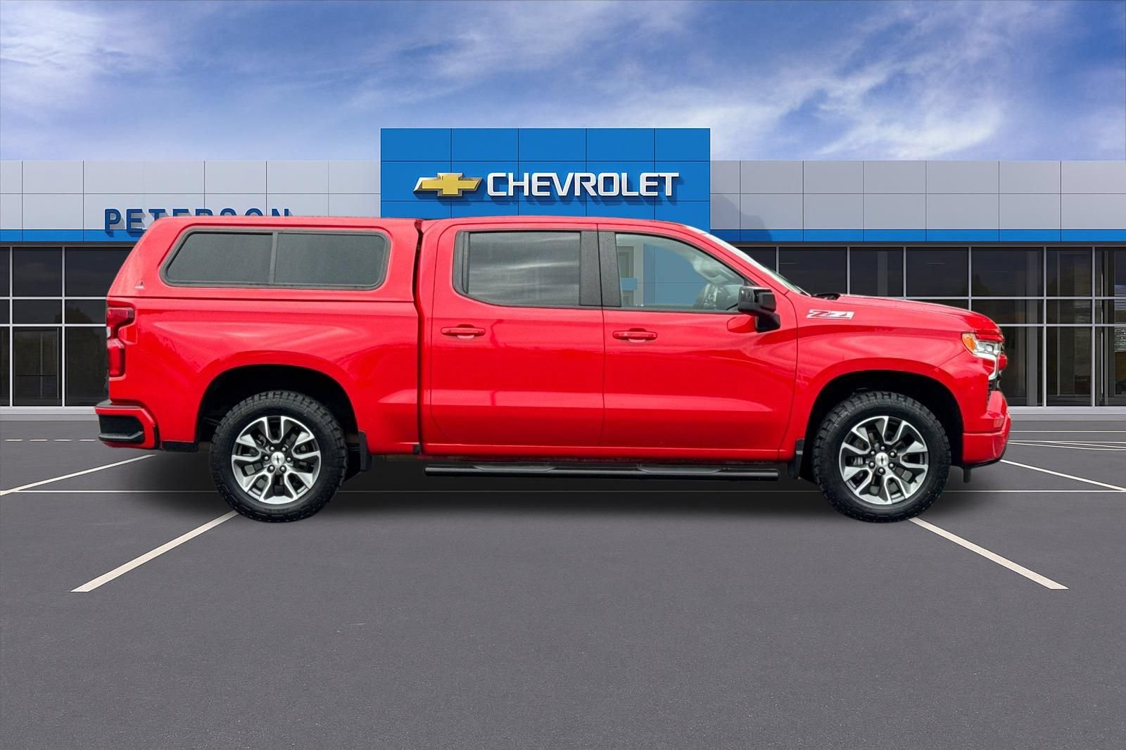 Certified 2022 Chevrolet Silverado 1500 RST AWD/4WD image 3