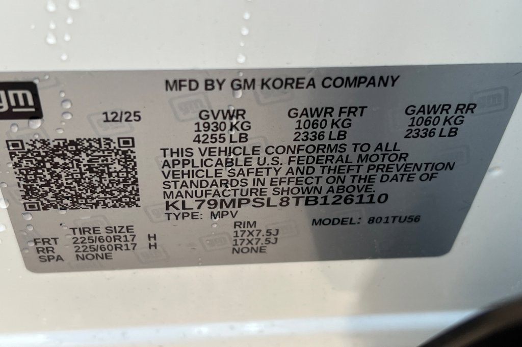 New 2026 Chevrolet TrailBlazer LT w/ Convenience Package image 22