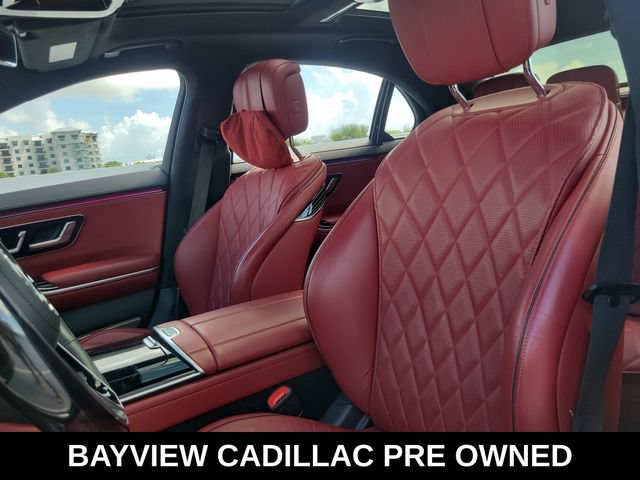 Used 2021 Mercedes-Benz S 580 4MATIC Sedan w/ AMG Line image 22