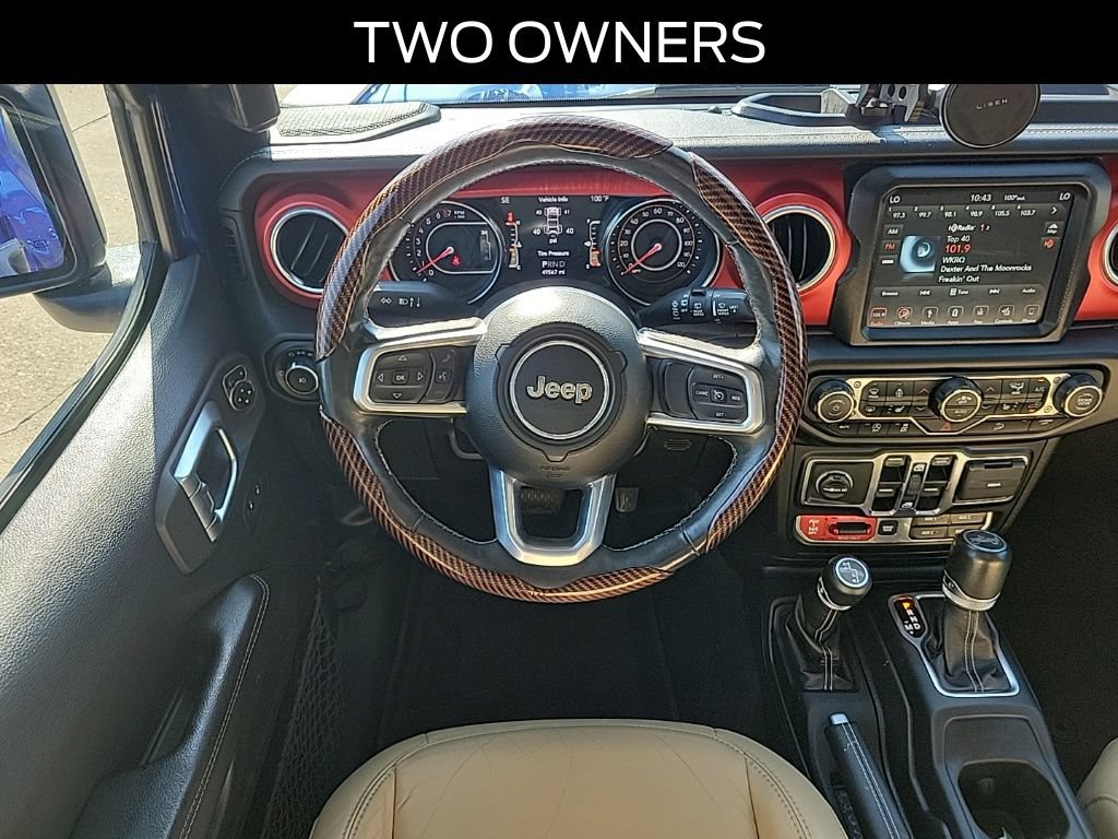 Used 2019 Jeep Wrangler Unlimited Rubicon w/ Dual Top Group AWD/4WD image 9