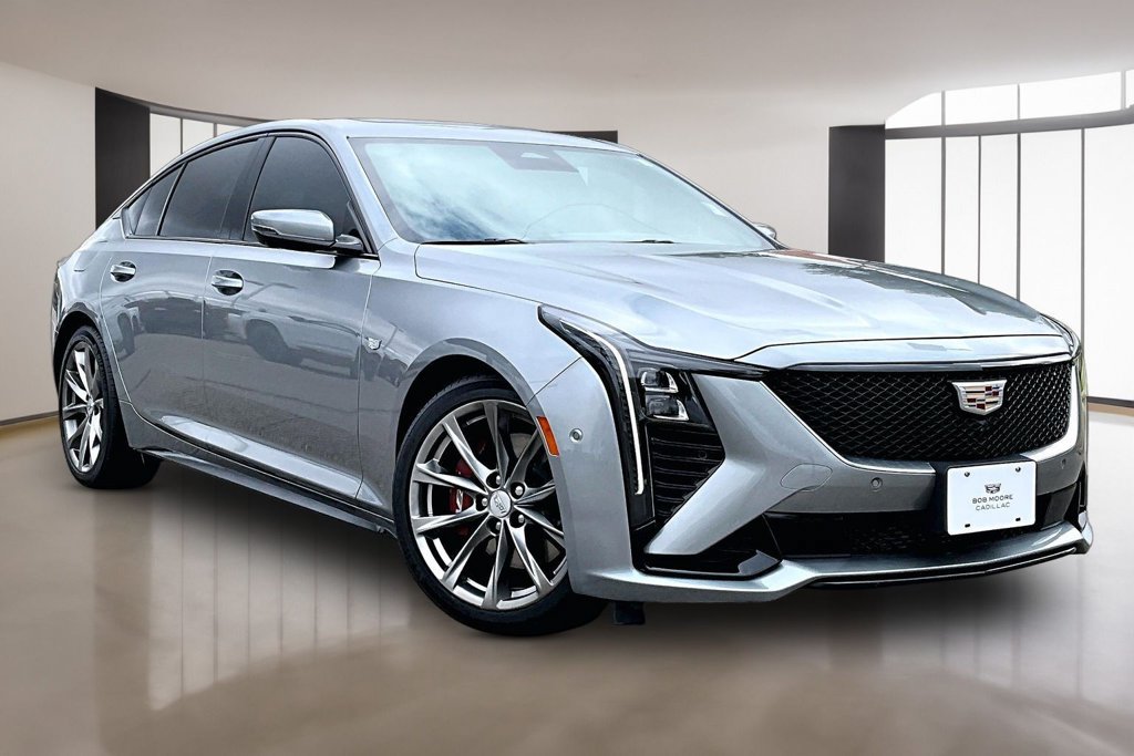Used 2025 Cadillac CT5 Sport w/ Sun And Sound Package RWD image 11