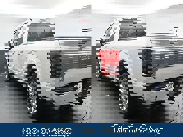 Used 2018 Ford F150 Limited w/ Trailer Tow Package image 8