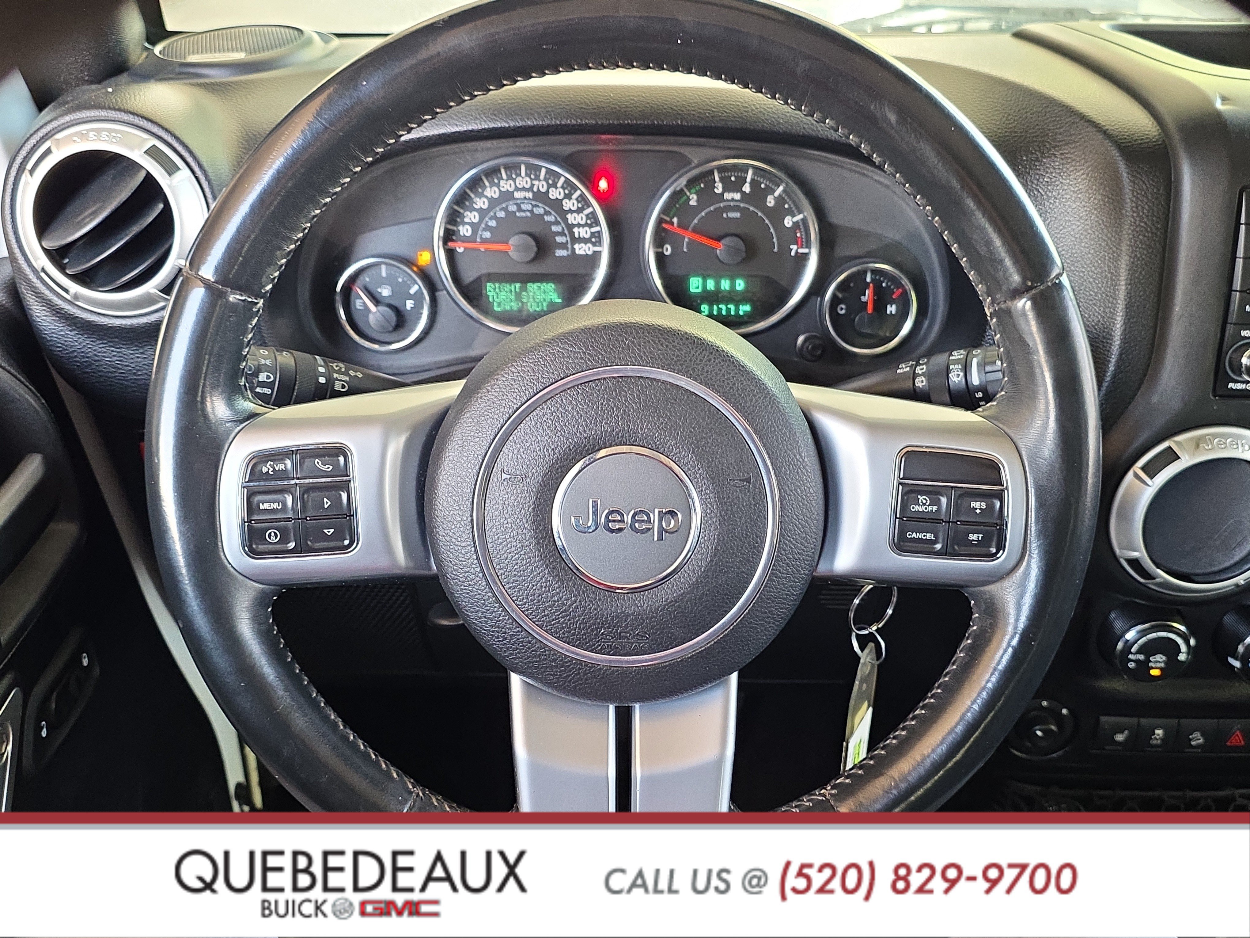 Used 2015 Jeep Wrangler Unlimited Rubicon w/ Dual Top Group AWD/4WD image 13
