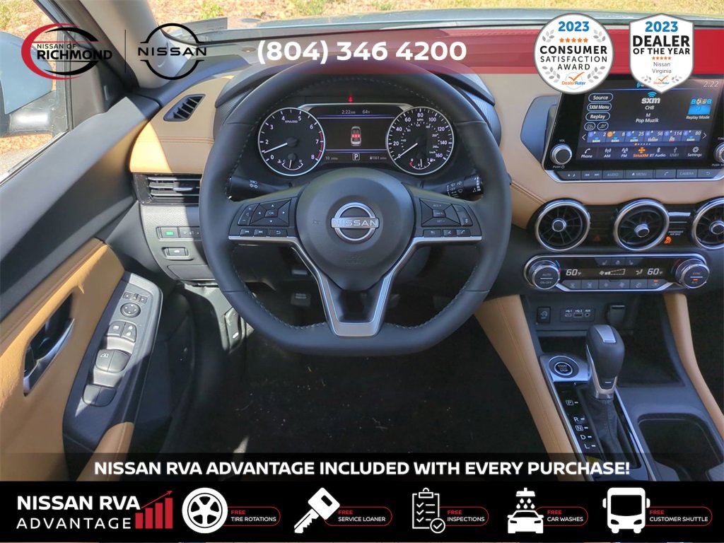 New 2025 Nissan Sentra SV w/ SV Premium Package image 16