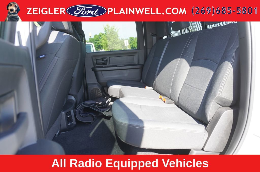 Used 2024 RAM 3500 Tradesman w/ Safety Group AWD/4WD image 9