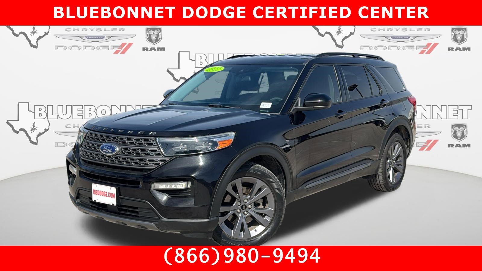 Used 2022 Ford Explorer XLT w/ Equipment Group 202A image 1