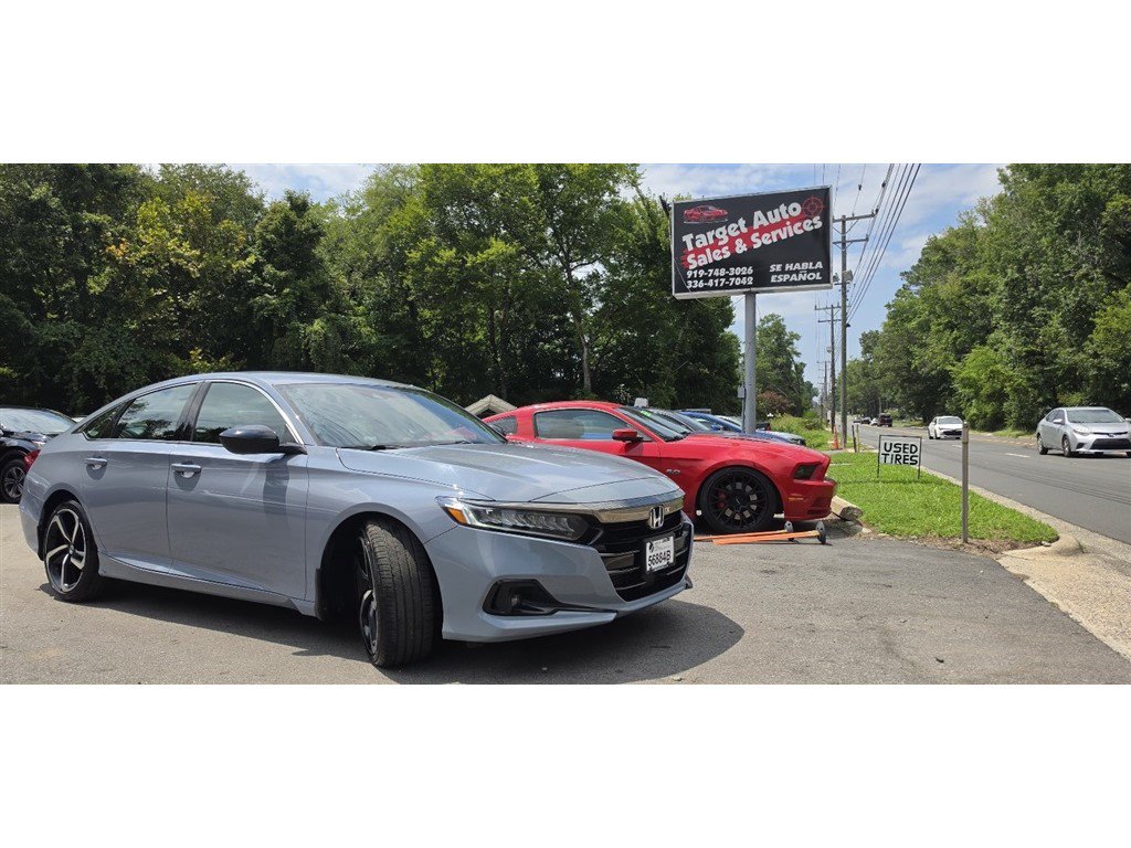 Used 2022 Honda Accord Sport