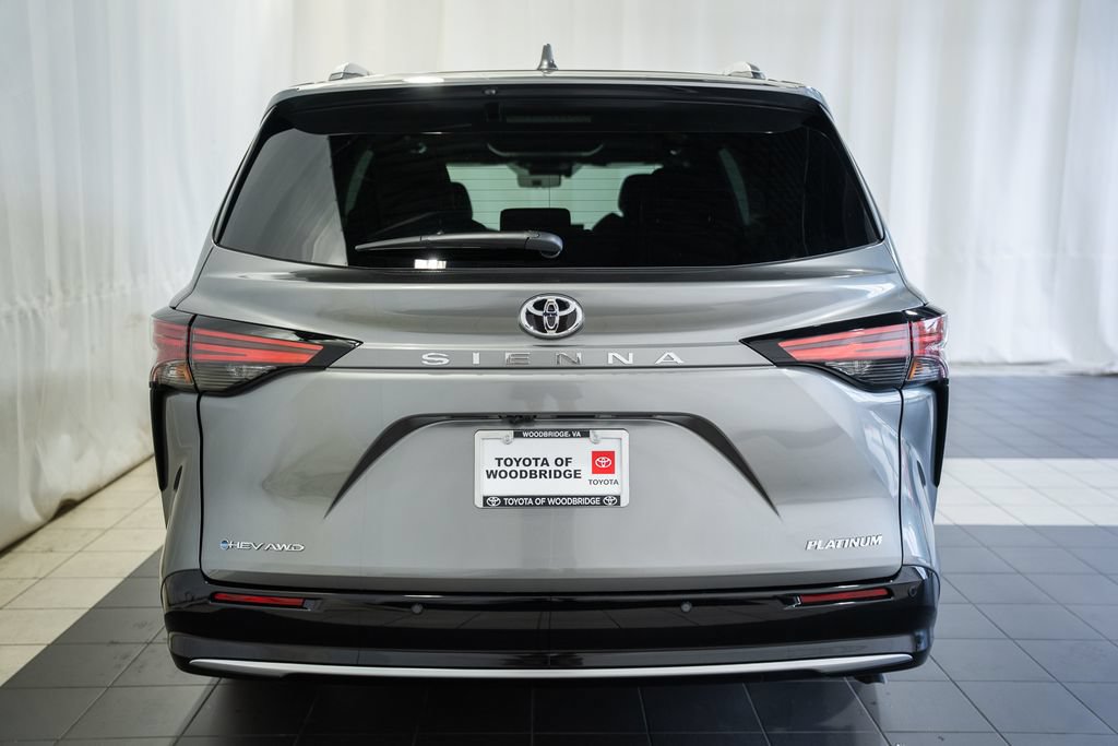 New 2026 Toyota Sienna Platinum AWD/4WD image 5