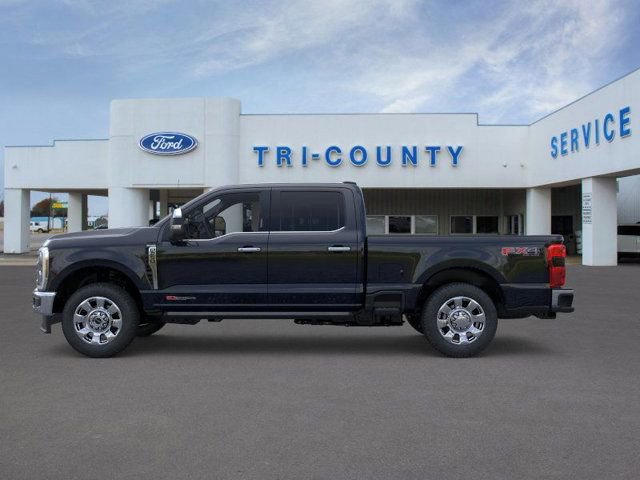 New 2026 Ford F250 King Ranch w/ Chrome Package image 3