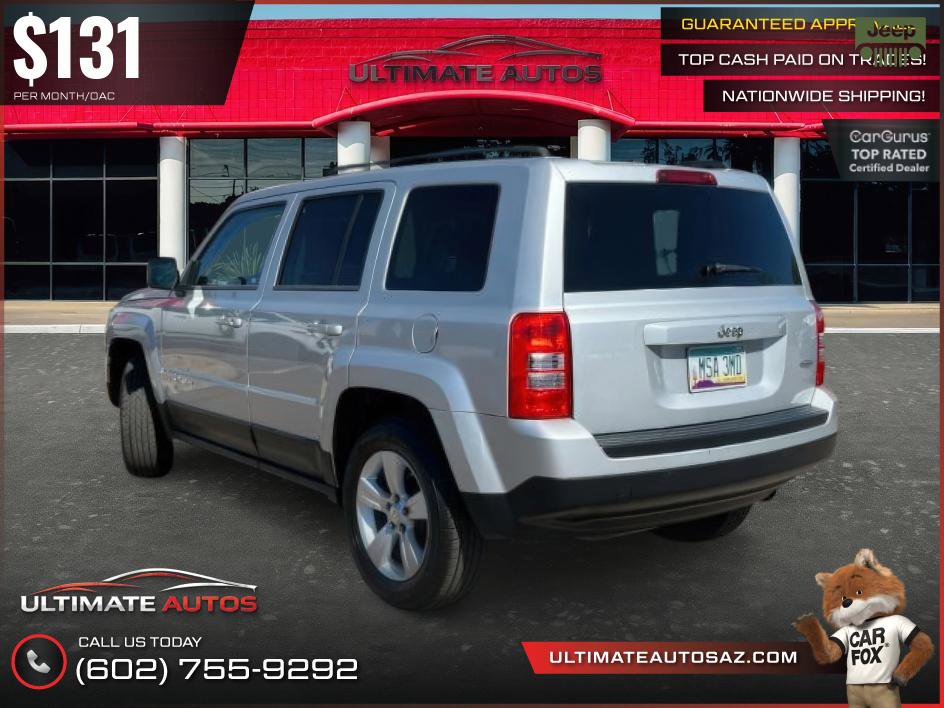 Used 2012 Jeep Patriot Latitude FWD image 4