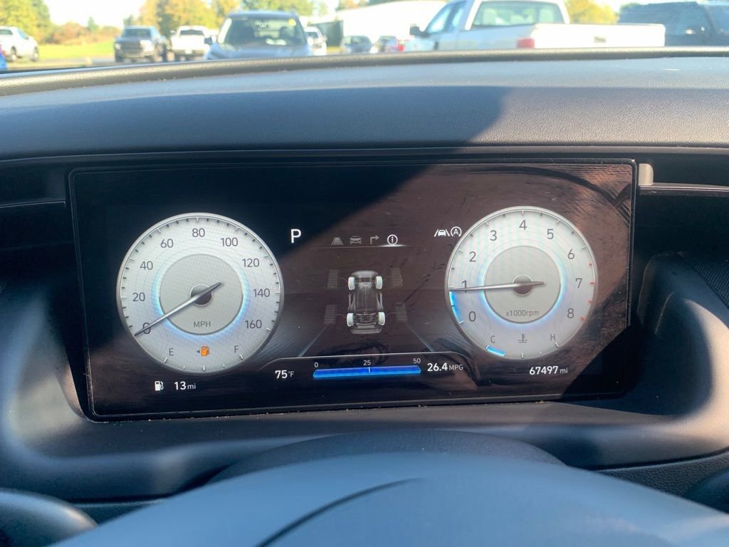 Used 2023 Hyundai Tucson N Line w/ Cargo Package image 8