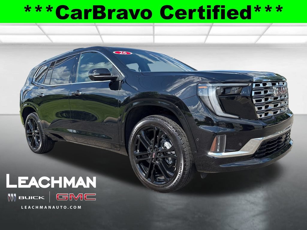 Certified 2026 GMC Acadia Denali w/ Super Cruise Package AWD/4WD image 1