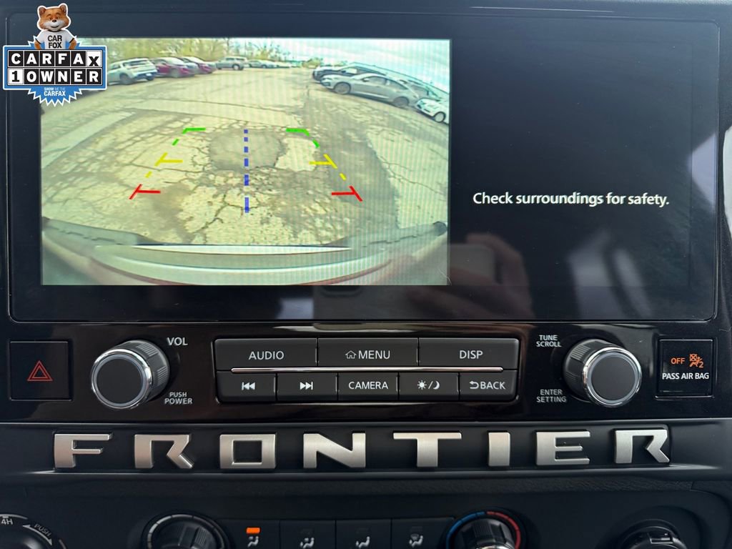 Certified 2025 Nissan Frontier SV AWD/4WD image 13