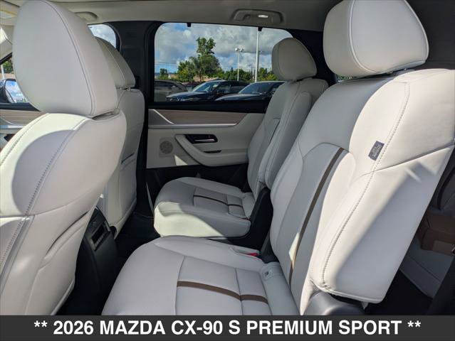New 2026 MAZDA CX-90 3.3 Turbo S w/ Premium Package AWD/4WD image 11