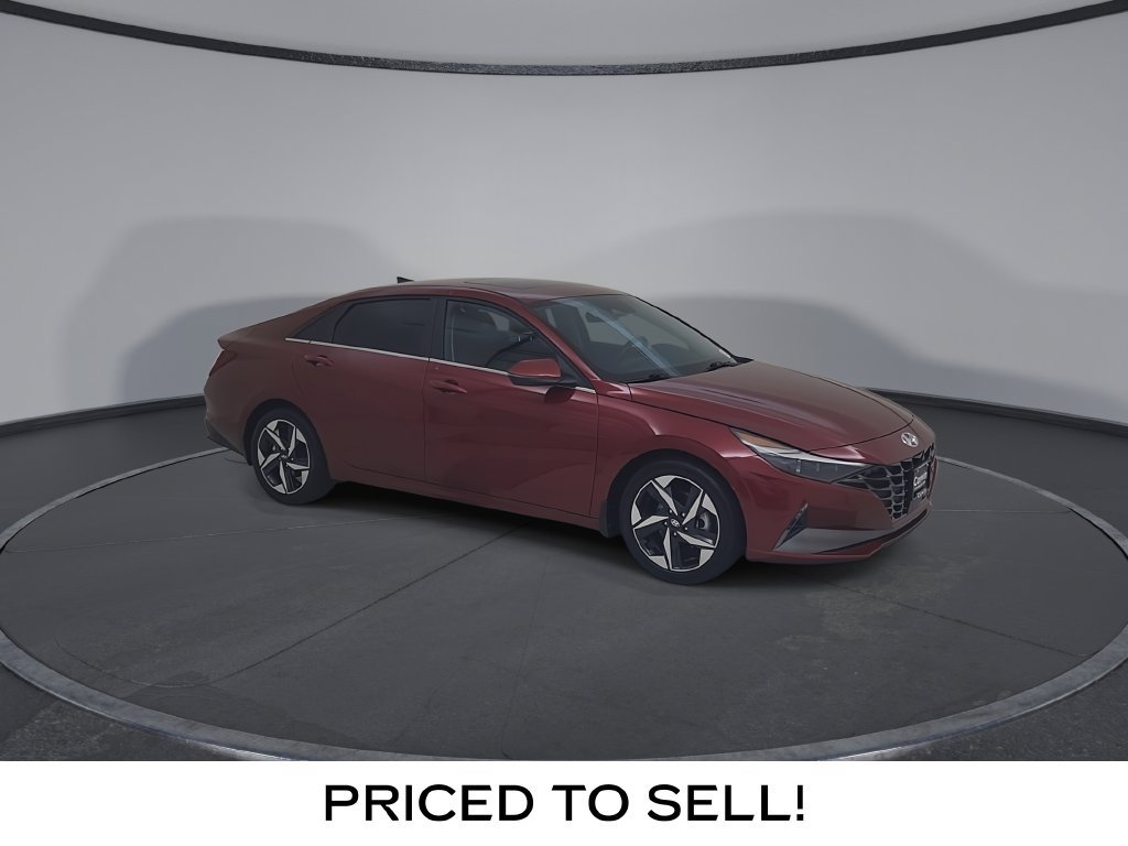 Used 2023 Hyundai Elantra Limited FWD image 2
