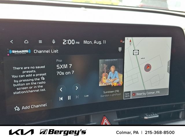 Certified 2025 Kia Sportage SX Prestige AWD/4WD image 16