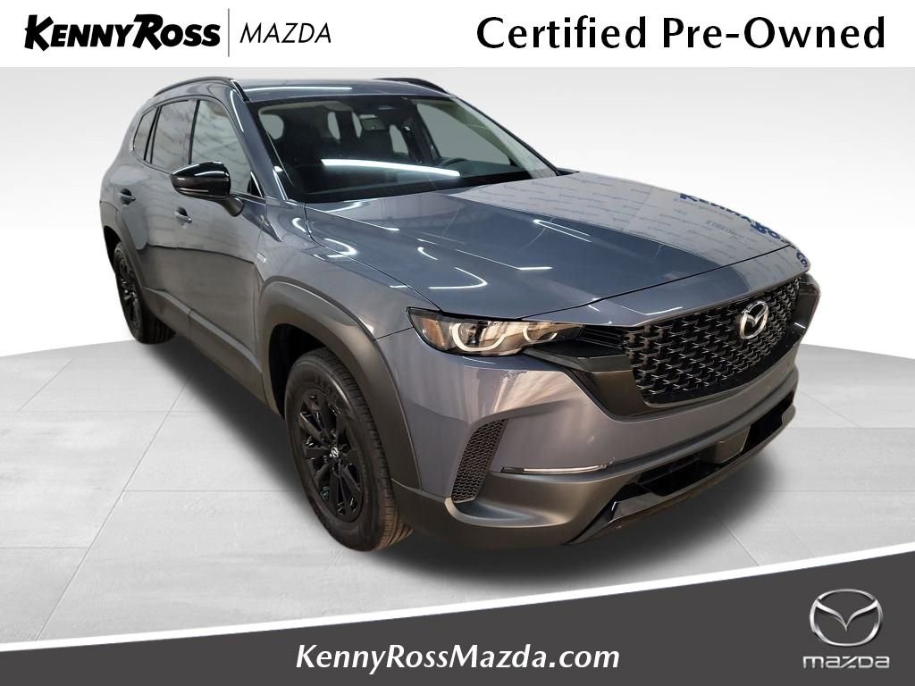 Certified 2025 MAZDA CX-50 AWD 2.5 Hybrid w/ Cargo Package