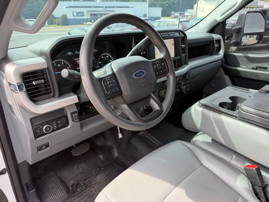 Used 2023 Ford F350 XL w/ Snow Plow Prep Package AWD/4WD image 13