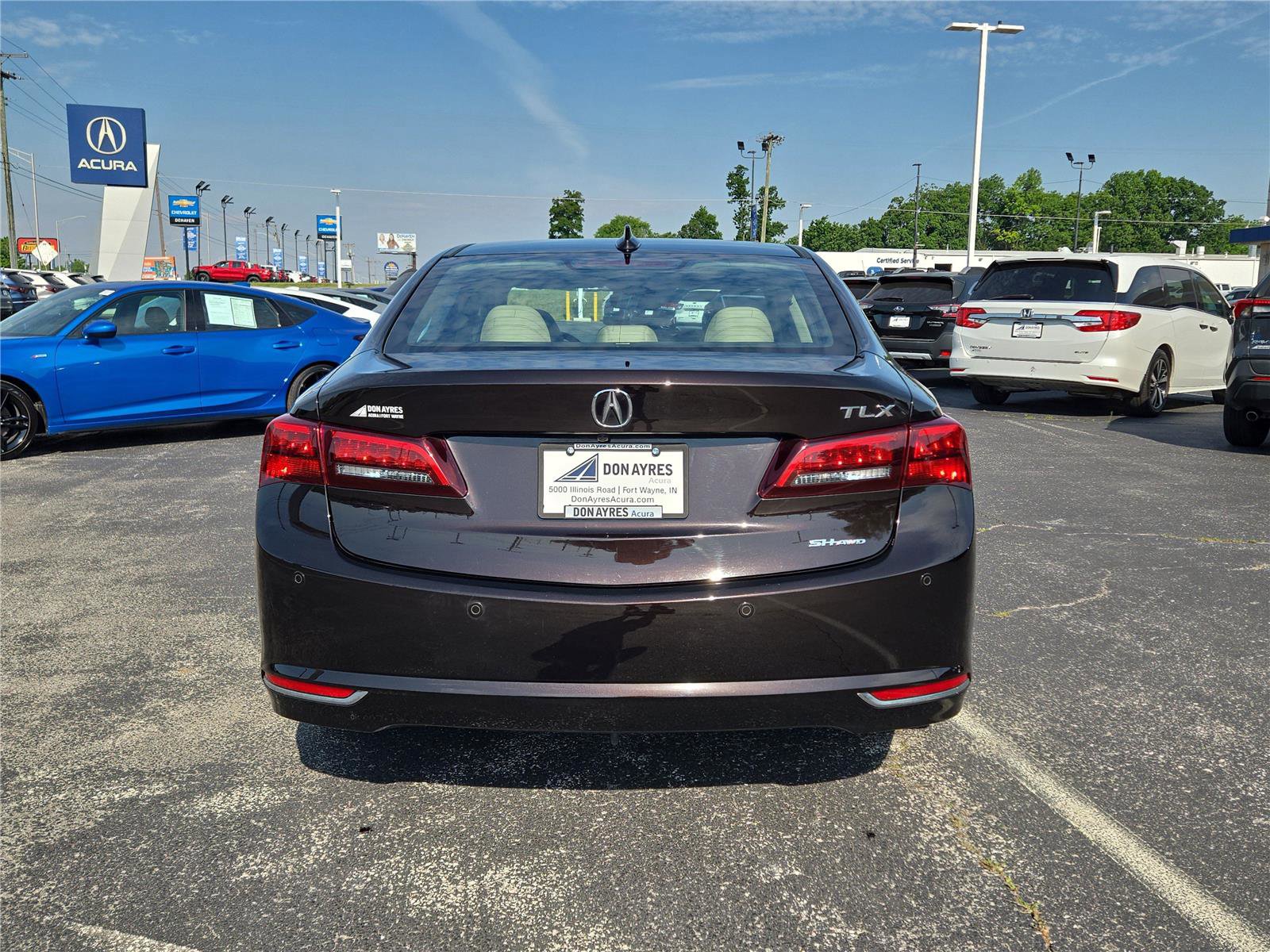 Certified 2017 Acura TLX V6 SH-AWD w/ Advance Package image 29