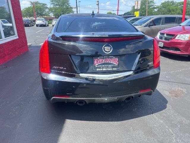 Used 2013 Cadillac ATS Premium w/ Cold Weather Package AWD/4WD image 5