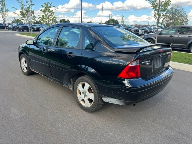 Used 2006 Ford Focus ZX4 Sedan FWD image 7