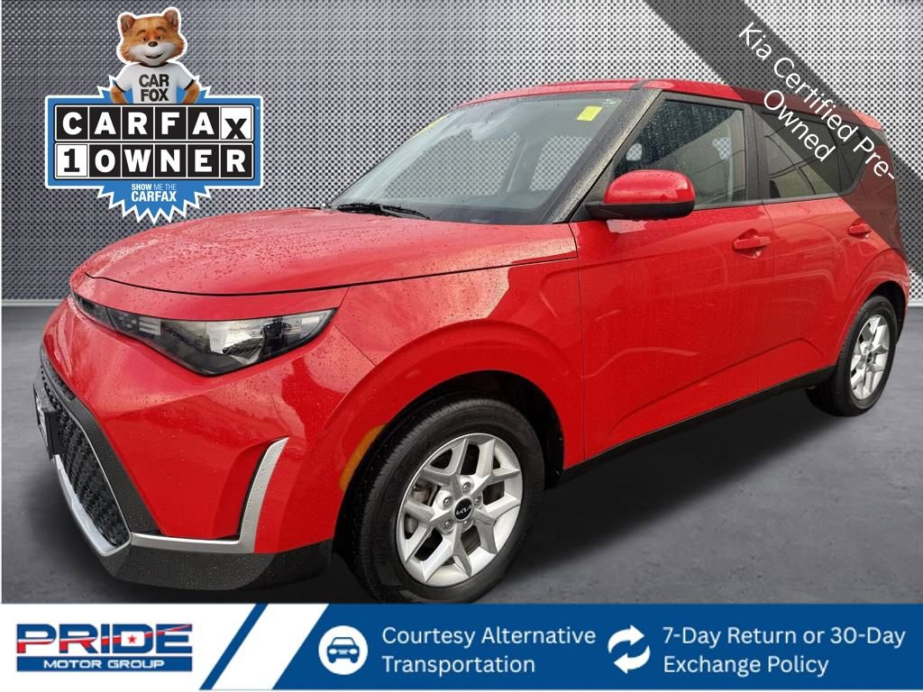 Used 2023 Kia Soul LX w/ LX Technology Package image 1