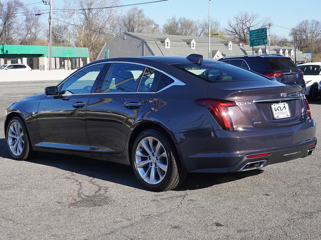 Used 2025 Cadillac CT5 Premium Luxury w/ Technology Package image 14