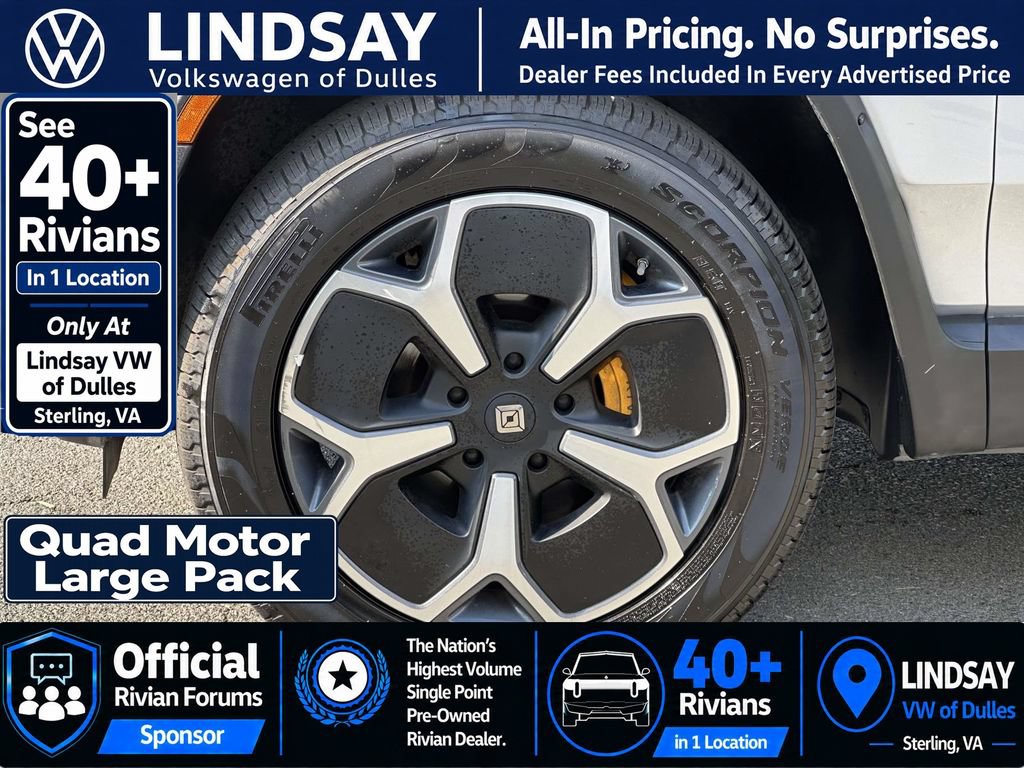 Used 2022 Rivian R1T Adventure AWD/4WD image 10