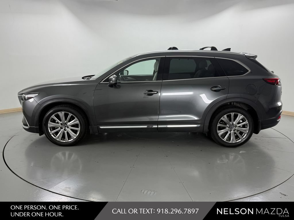 Used 2021 MAZDA CX-9 Signature AWD/4WD image 9