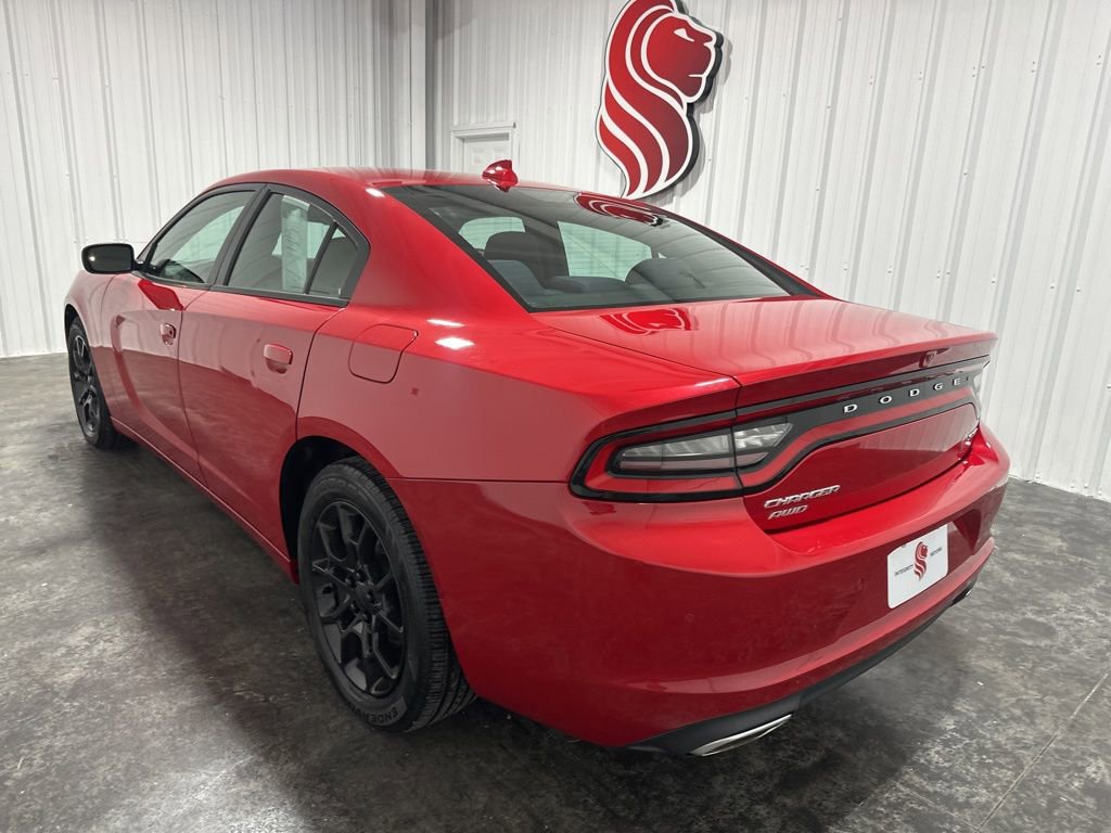 Used 2016 Dodge Charger SXT w/ Navigation & Travel Group AWD/4WD image 8