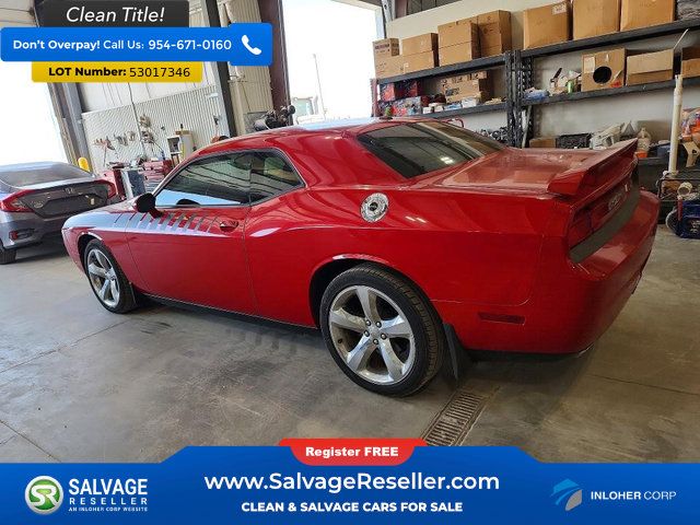 Used 2012 Dodge Challenger SXT Plus RWD image 3