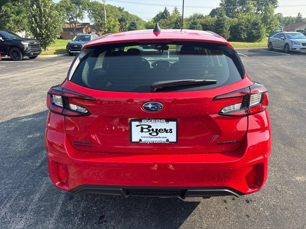 New 2026 Subaru Impreza 2.0i Sport AWD/4WD image 4