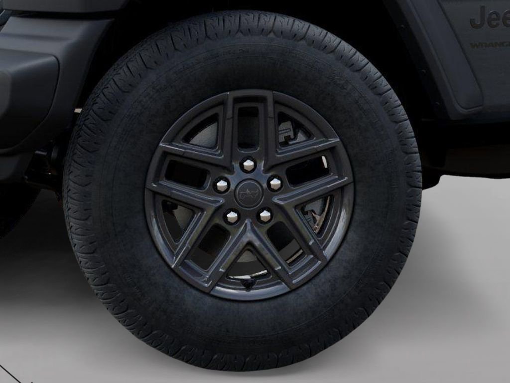 New 2026 Jeep Wrangler Sport AWD/4WD image 8