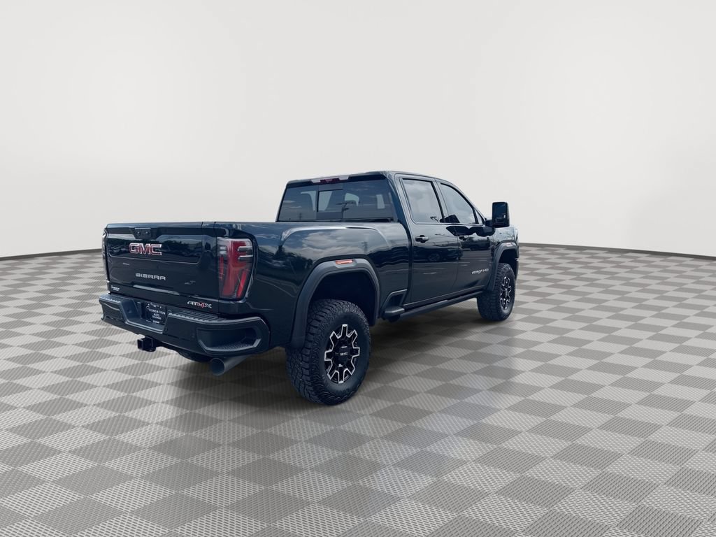 Certified 2026 GMC Sierra 2500 AT4X w/ Snow Plow Prep/Camper Package AWD/4WD image 11
