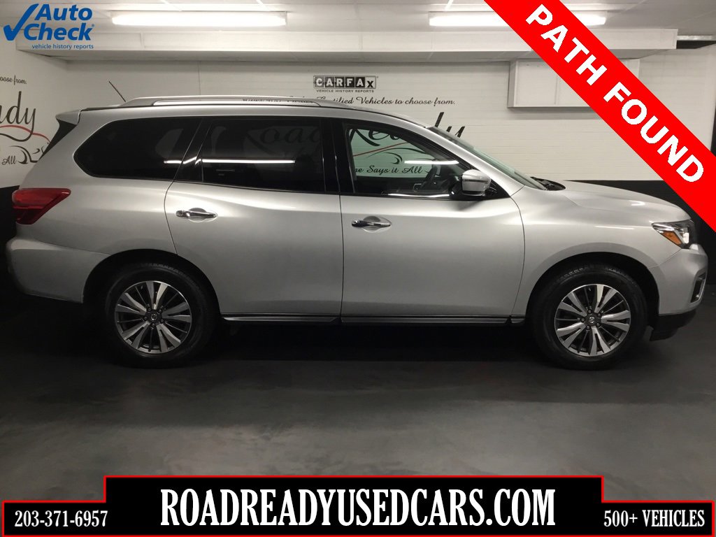 Used 2017 Nissan Pathfinder S