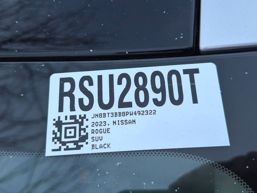 Used 2023 Nissan Rogue SV w/ SV Premium B Package image 55
