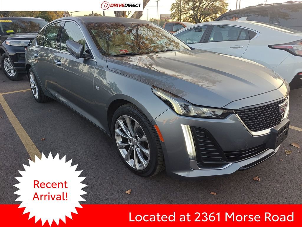 Used 2021 Cadillac CT5 Premium Luxury