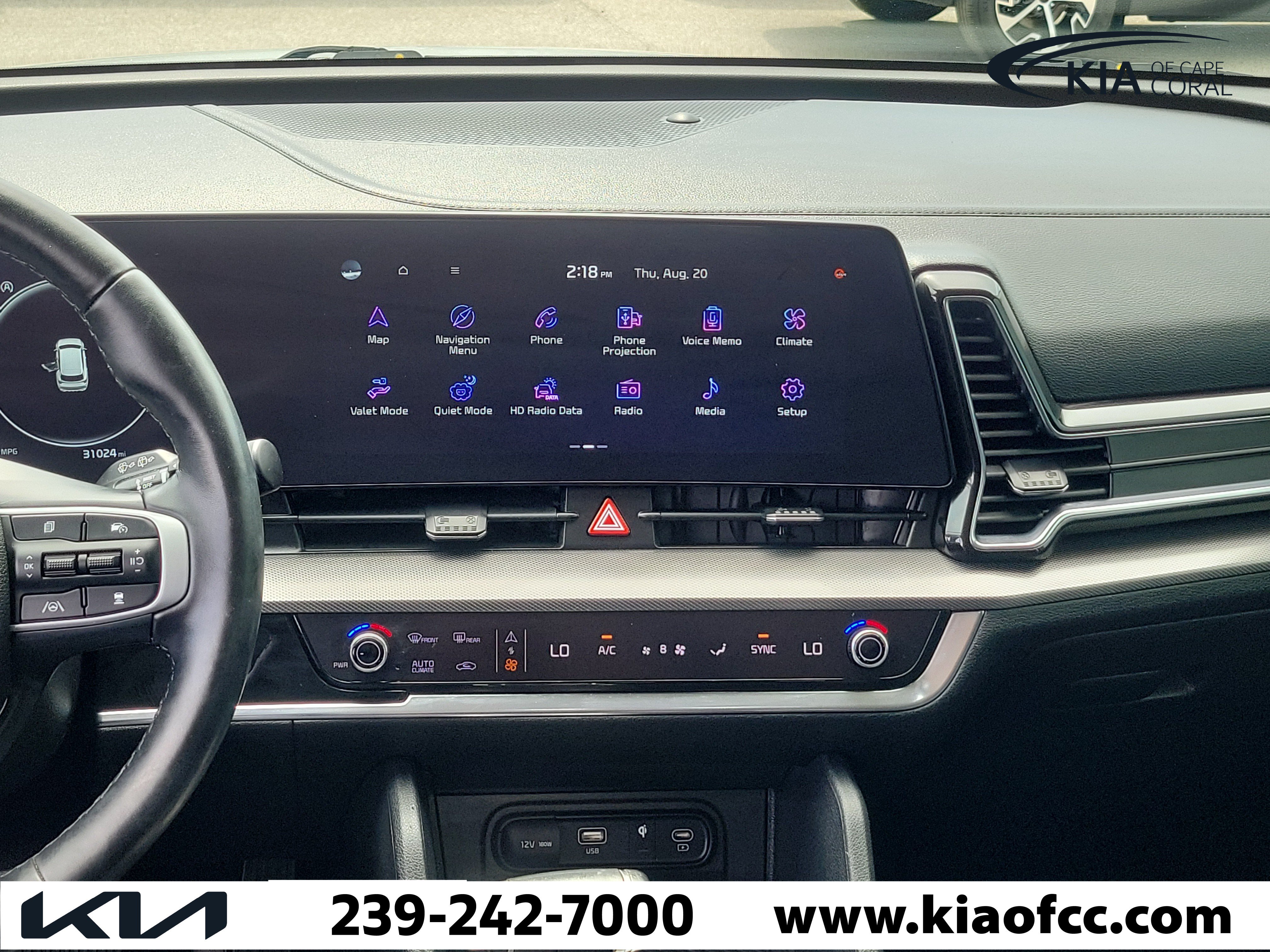Certified 2023 Kia Sportage SX FWD image 20