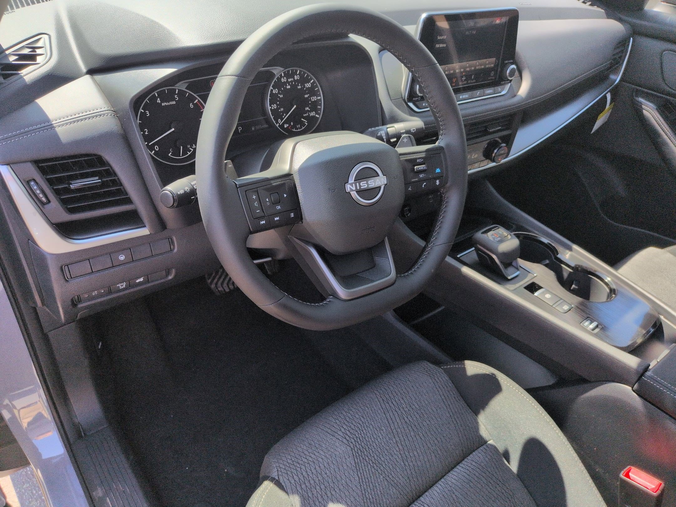 New 2026 Nissan Rogue SV image 2