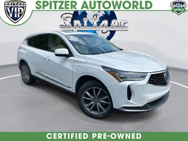Used 2023 Acura RDX AWD w/ Technology Package image 1
