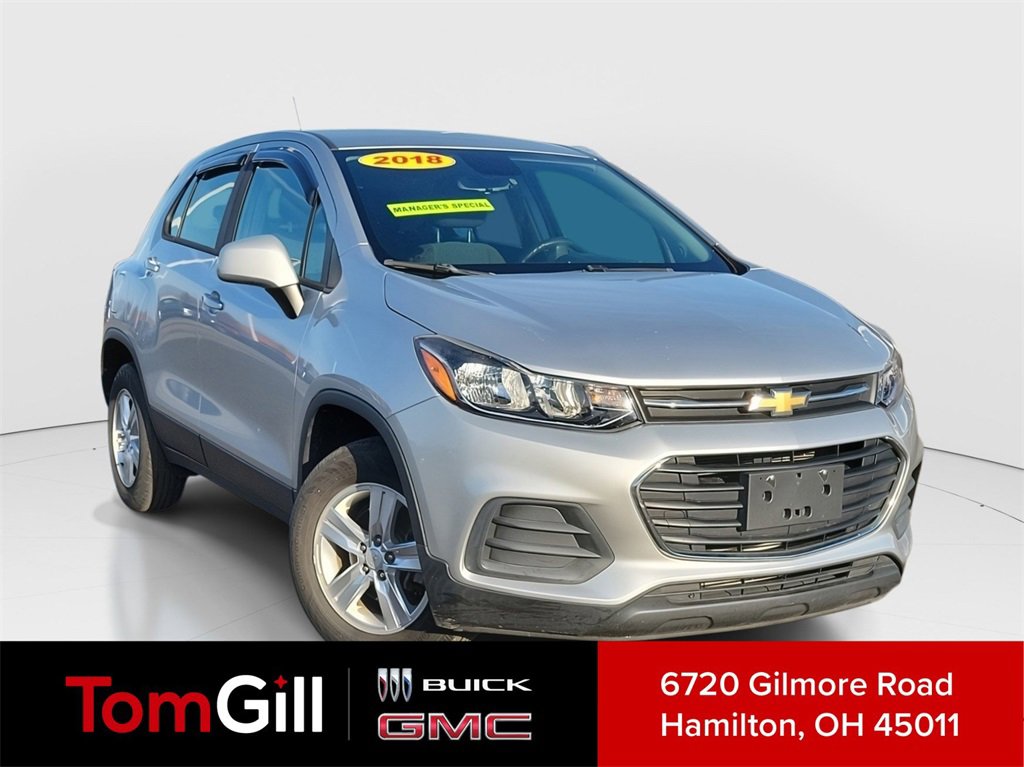 Used 2018 Chevrolet Trax LS image 1