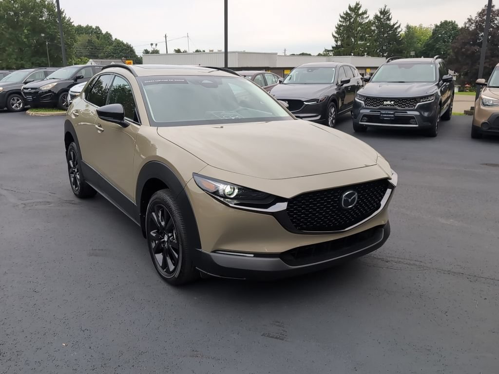 Certified 2025 MAZDA CX-30 Carbon AWD/4WD image 2